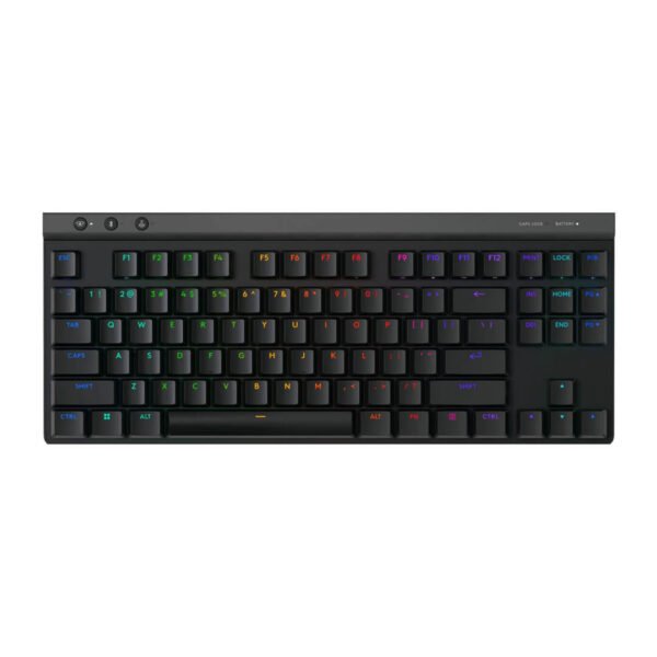 Logitech G515 LIGHTSPEED TKL Wireless Gaming Keyboard Black – Équipement Gaming Haute Performance