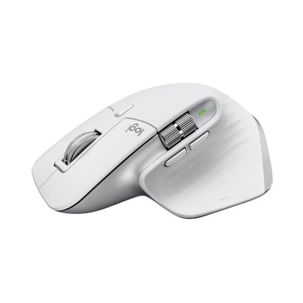 Logitech MX Master 3s for Mac Wireless Bluetooth Mouse with Ultra-Fast Scrolling – Équipement Gaming Haute Performance