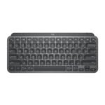 Logitech MX Keys Mini Minimalist Wireless Illuminated Keyboard Graphite English – Équipement Gaming Haute Performance