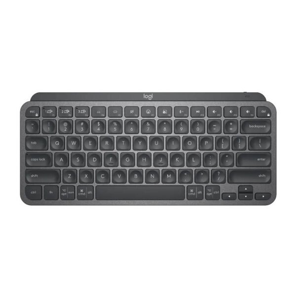 Logitech MX Keys Mini Minimalist Wireless Illuminated Keyboard Graphite English – Équipement Gaming Haute Performance