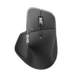Logitech MX Master 4 Ergonomic Wireless Mouse with Advanced Performance Haptic Feedback – Équipement Gaming Haute Performance
