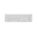 Logitech Signature Slim K950 Wireless Keyboard White – Équipement Gaming Haute Performance