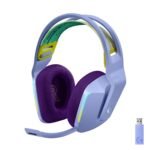 Logitech G733 Lightspeed Wireless Gaming Headset Lilac – Équipement Gaming Haute Performance