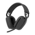 Logitech ZONE VIBE 100 Lightweight Professional Wireless Headphones Graphite – Équipement Gaming Haute Performance