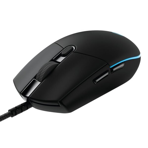 Logitech G Pro RGB Wired Gaming Mouse – Équipement Gaming Haute Performance