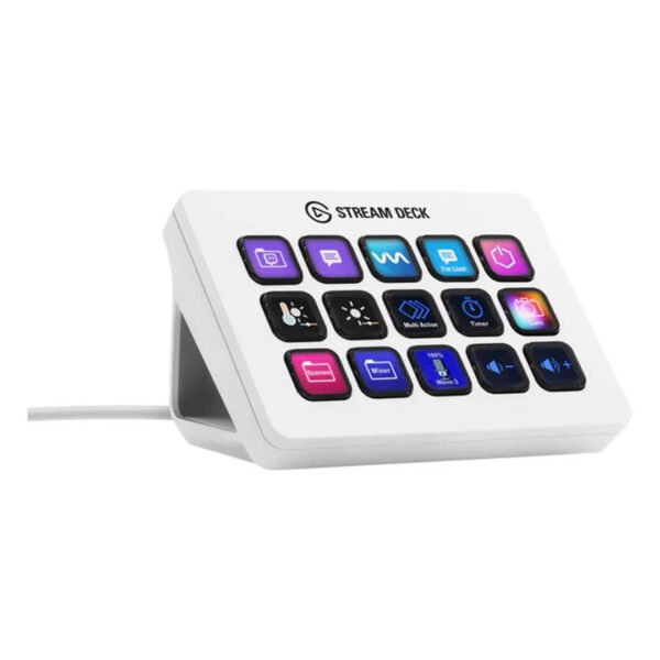 Elgato Stream Deck MK.2 Studio Controller – Équipement Gaming Haute Performance
