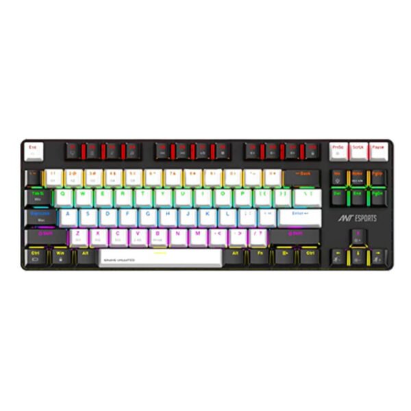 Ant Esports MK4500 Pro Mechanical Wireless Gaming Keyboard Black – Équipement Gaming Haute Performance